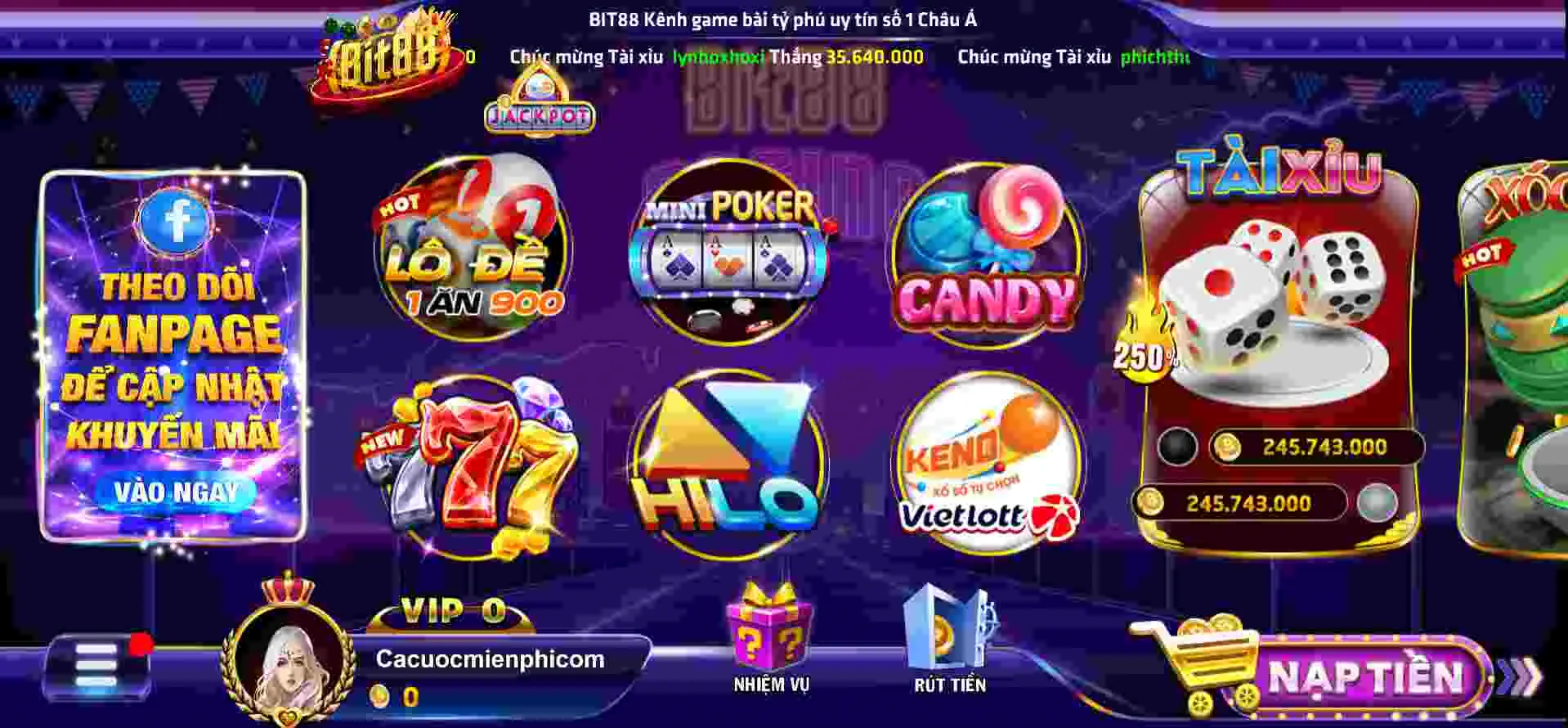 Hướng dẫn Hello88 - Xác định đúng phiên bản