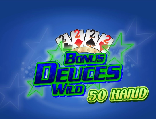Trò chơi Bonus Deuces Wild 50 Hand